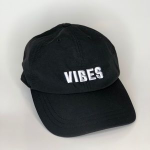 Vibes black hat from PINK